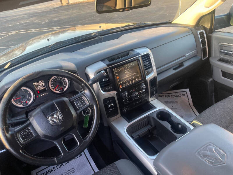 2016 RAM 2500 Big Horn