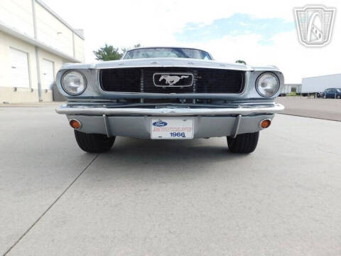 1966 Ford Mustang