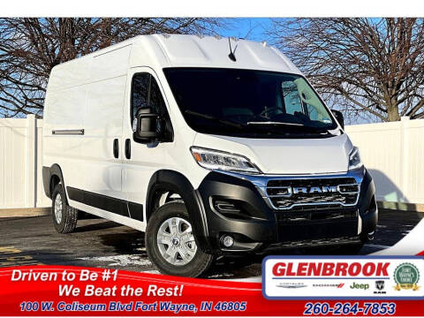 2025 RAM ProMaster for sale at Glenbrook Dodge Chrysler Jeep Ram and Fiat in Fort Wayne IN