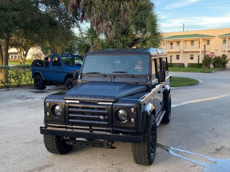 1992 Land Rover Defender