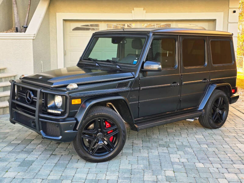 2013 Mercedes-Benz G-Class G 63 AMG