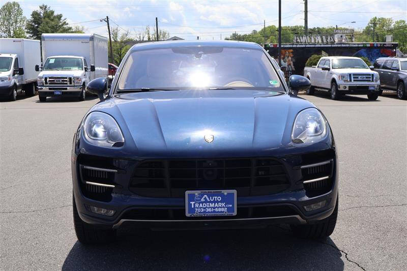 2016 Porsche Macan Turbo