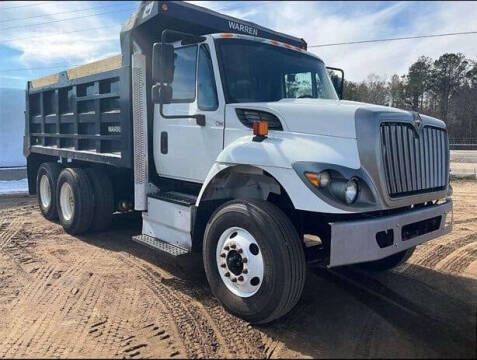 2017 International WorkStar 7500