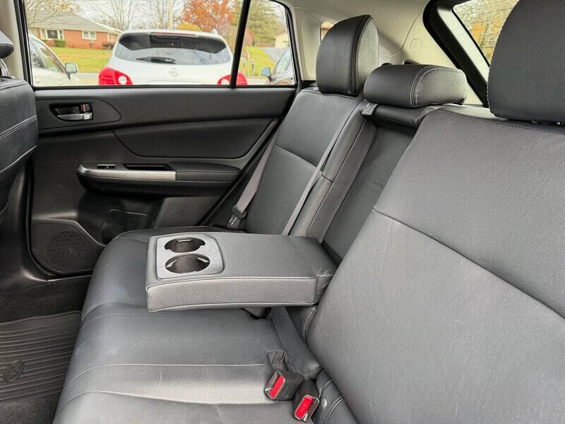 2015 Subaru XV Crosstrek 2.0i Limited