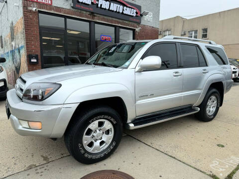 2003 Toyota 4Runner for sale at CAR PRO AUTO SALES in Uniondale NY