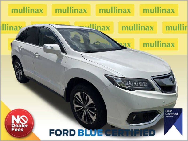 2017 Acura RDX w/Advance