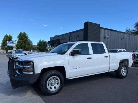 2018 Chevrolet Silverado 1500 for sale at P & R Auto Sales in Pocatello ID
