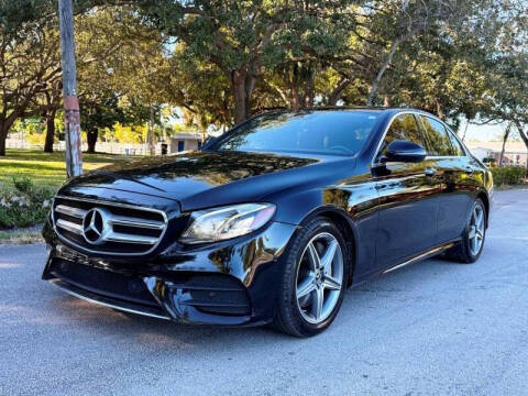 2018 Mercedes-Benz E-Class for sale at NOAH AUTO SALES in Hollywood FL