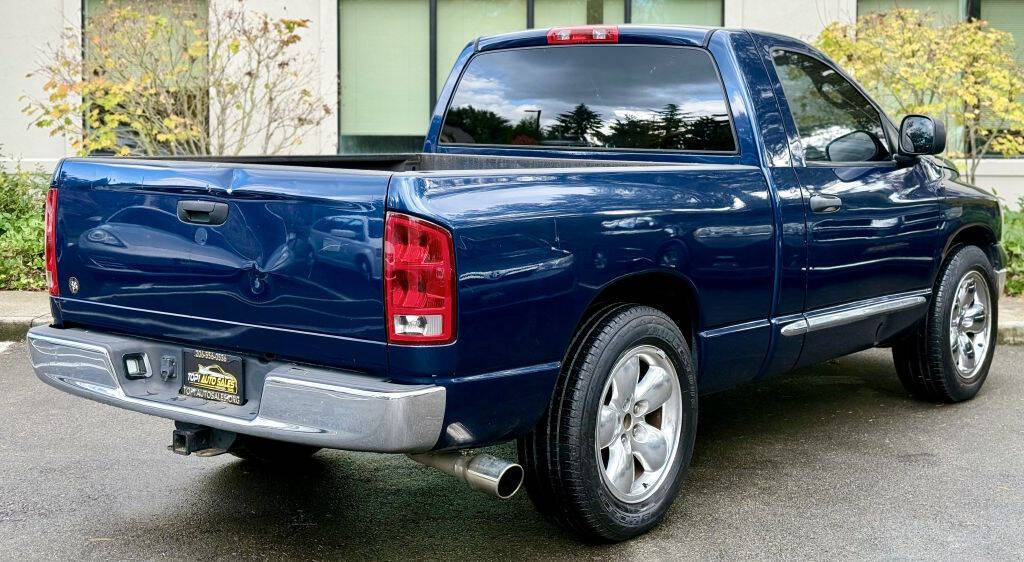 2004 Dodge Ram 1500 for sale at TOP 1 AUTO SALES in Puyallup, WA