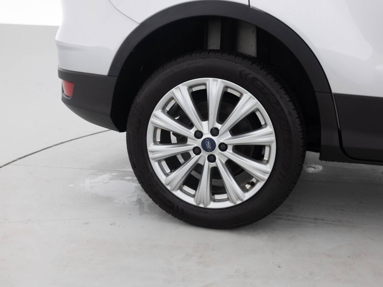 Used Car 2017 Ford Escape  Titanium 4dr Suv For Sale Under $10,000 In Coal City, Illinois
