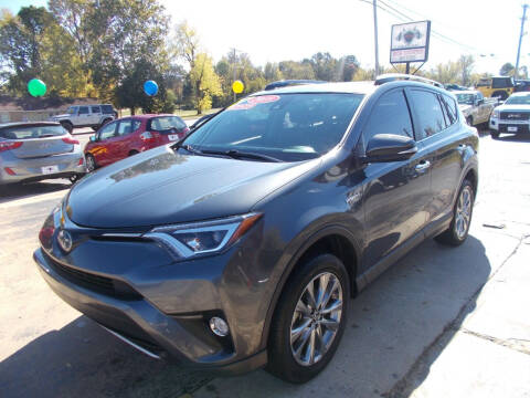 2018 Toyota RAV4 Hybrid for sale at High Country Motors in Mountain Home AR