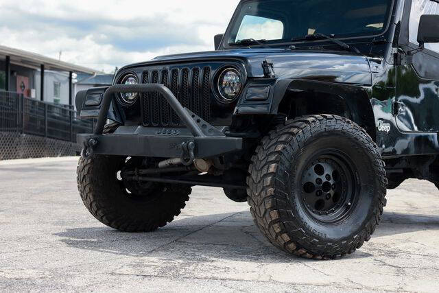 1999 Jeep Wrangler Sport