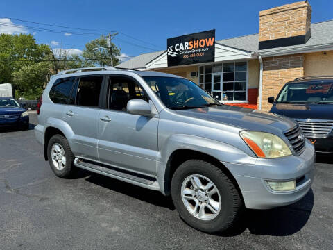 2006 Lexus GX 470 for sale at CARSHOW in Cinnaminson NJ