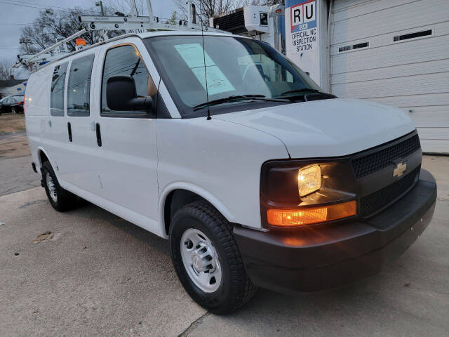 2015 Chevrolet Express for sale at Capital Motors in Raleigh, NC