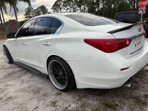 2015 Infiniti Q50 Sport