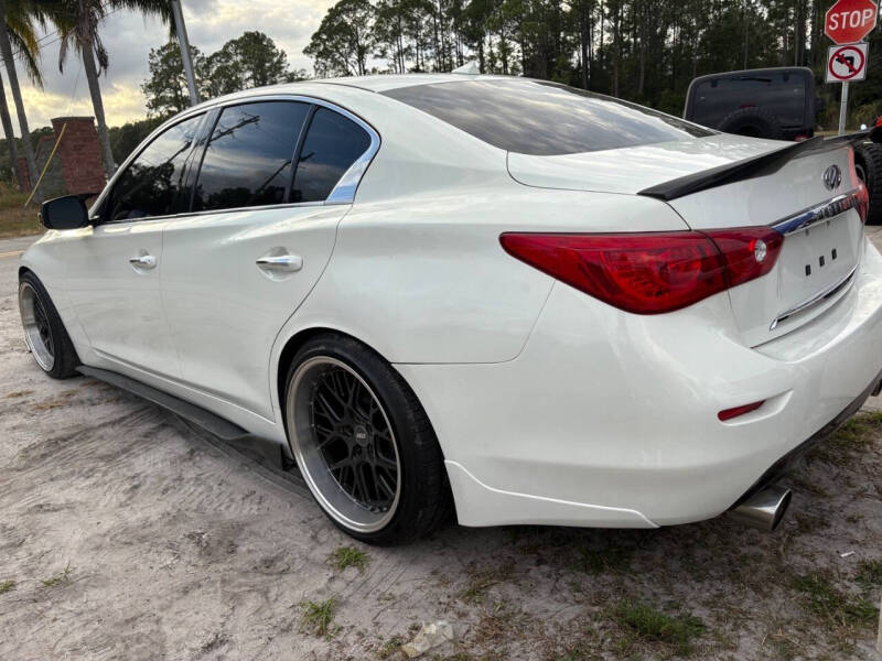 2015 Infiniti Q50 Sport