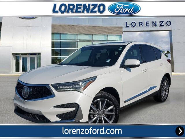 2020 Acura RDX for sale at Lorenzo Ford in Homestead FL