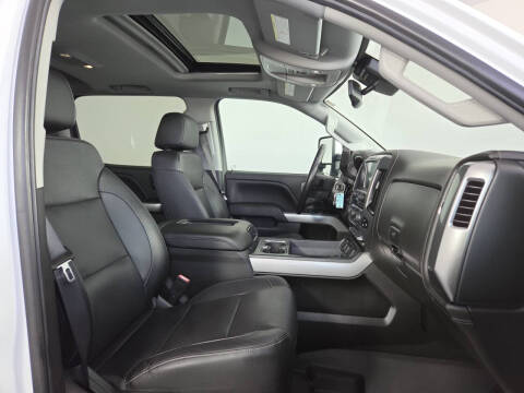 2018 Chevrolet Silverado 2500HD LTZ