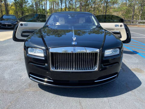 2014 Rolls-Royce Wraith