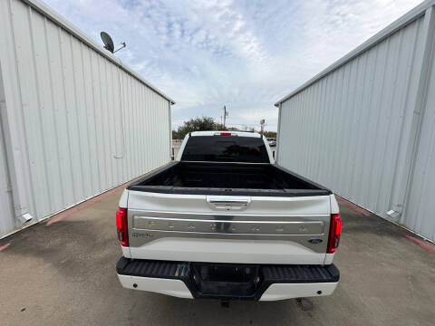 2016 Ford F-150 Platinum