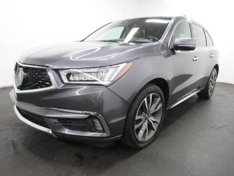 2019 Acura MDX for sale at Automotive Connection in Fairfield OH