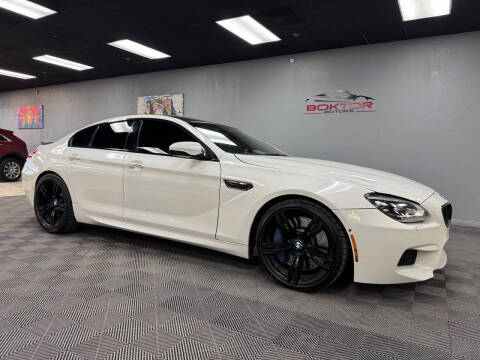 2014 BMW M6