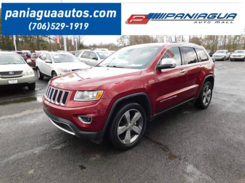 2015 Jeep Grand Cherokee for sale at Paniagua Auto Mall in Dalton GA