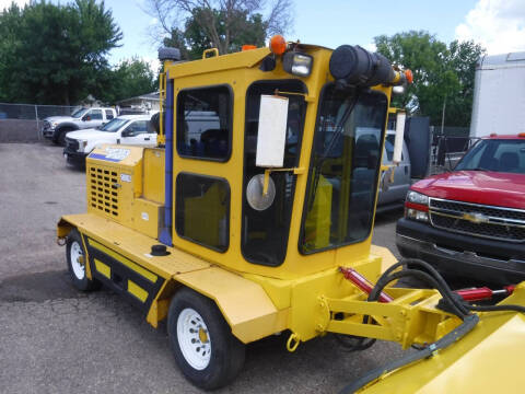 2012 Superior Broom SM80J Propelled Sweeper