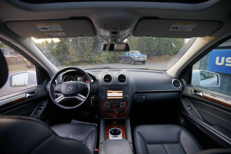 2012 Mercedes-Benz GL-Class GL 450 4MATIC