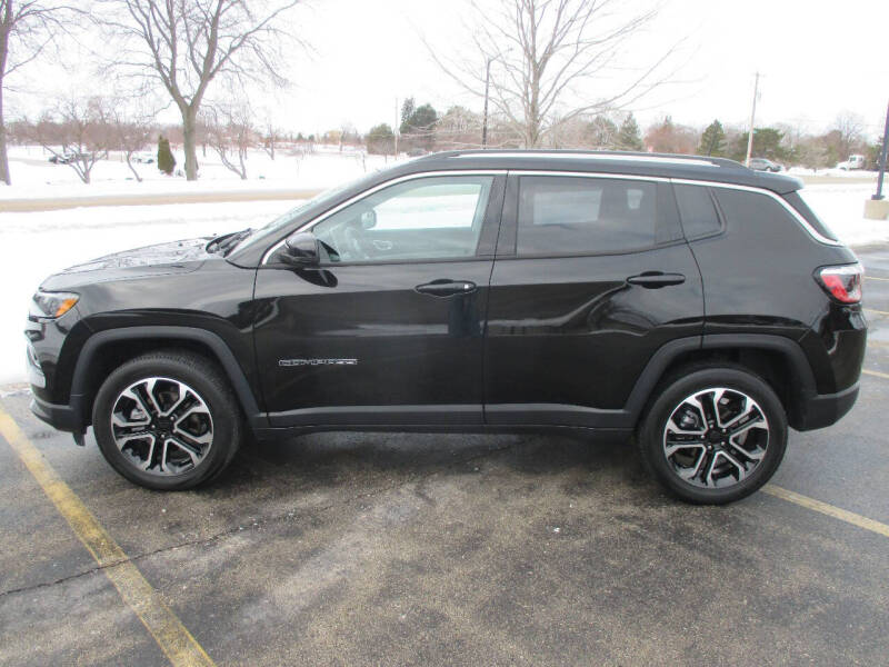 2022 Jeep Compass Limited