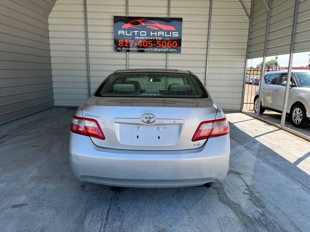 2009 Toyota Camry for sale at Auto Haus Imports in Grand Prairie, TX