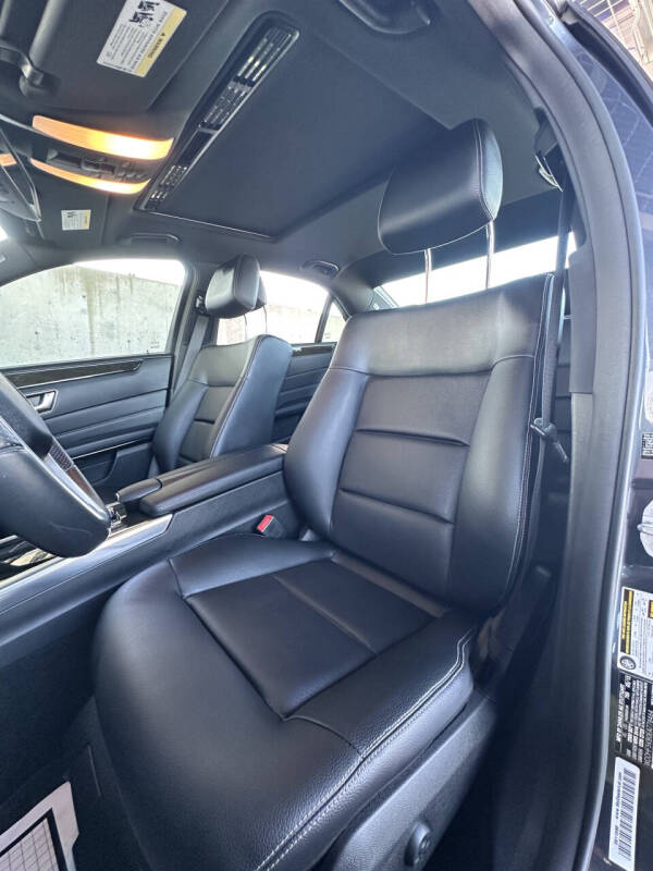 2014 Mercedes-Benz E-Class E 350 Sport