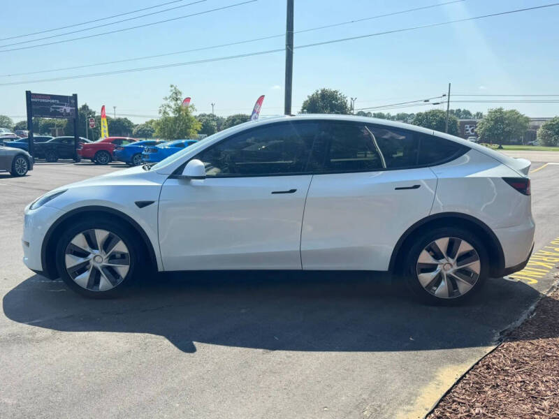 2020 Tesla Model Y Long Range