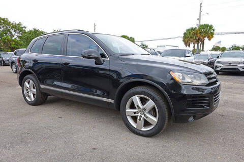 2013 Volkswagen Touareg