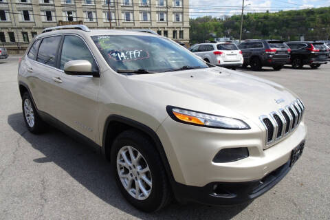 2015 Jeep Cherokee Latitude