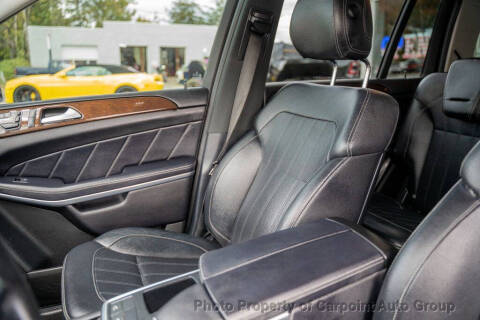 2014 Mercedes-Benz GL-Class GL 450 4MATIC