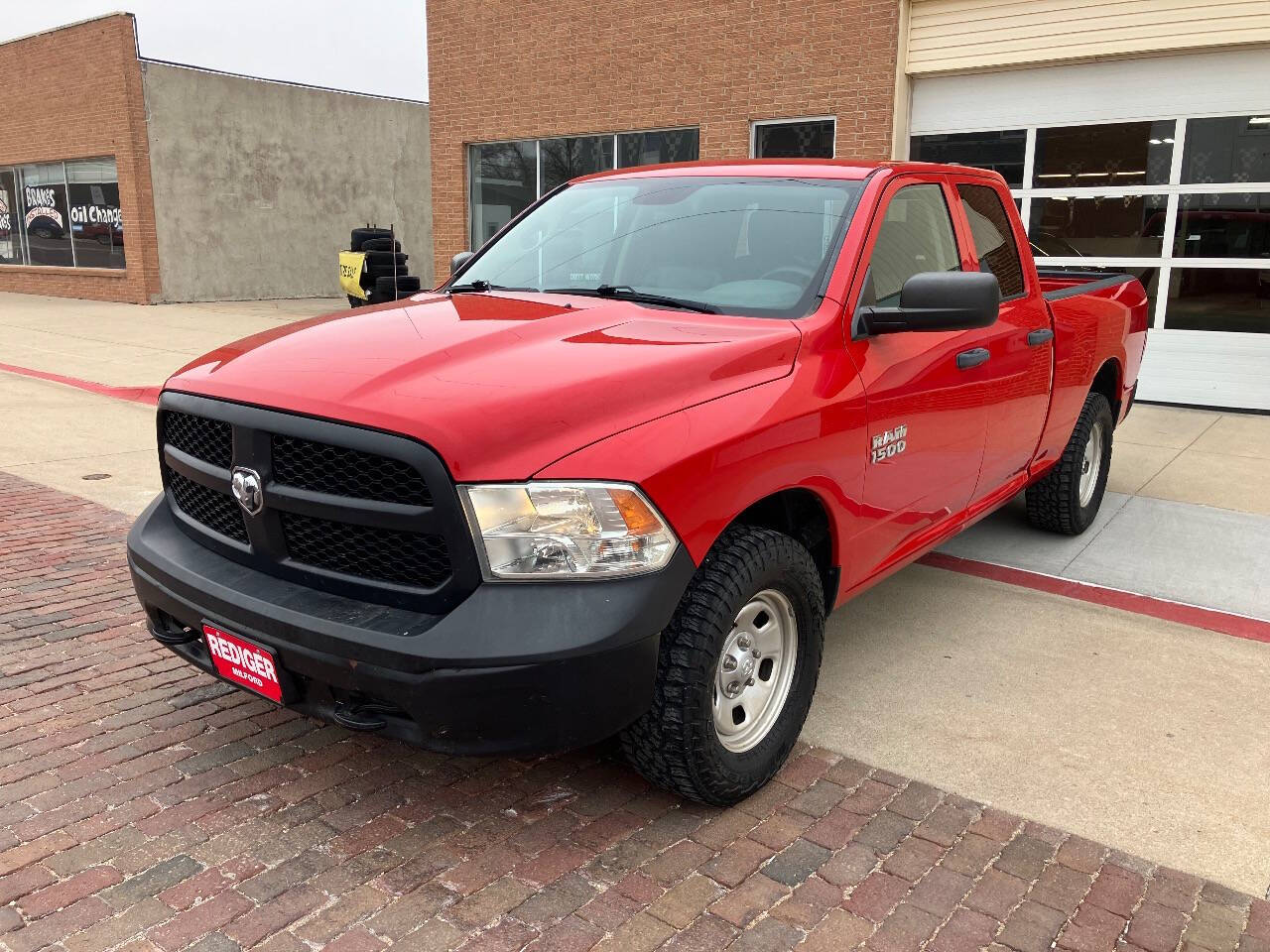 2016 RAM 1500 Tradesman Quad Cab 4WD