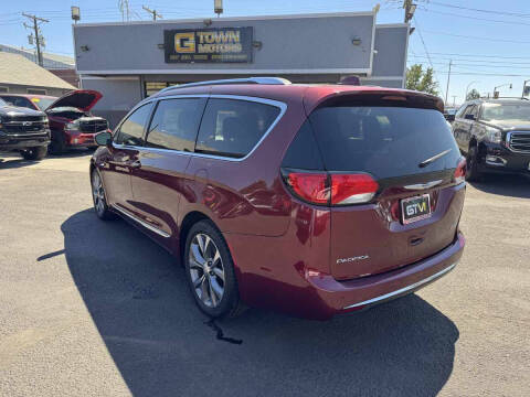 2019 Chrysler Pacifica Limited