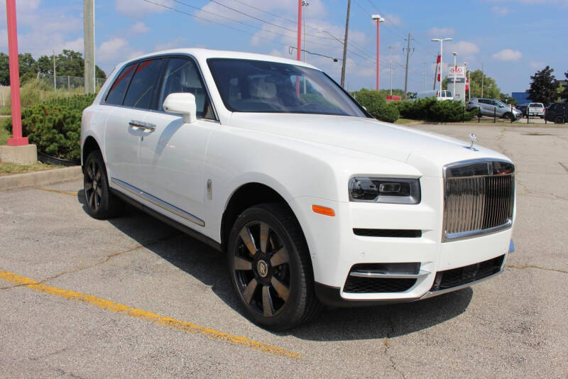 Used 2023 Rolls-Royce Cullinan Base with VIN SLATV4C05PU220438 for sale in Cheektowaga, NY