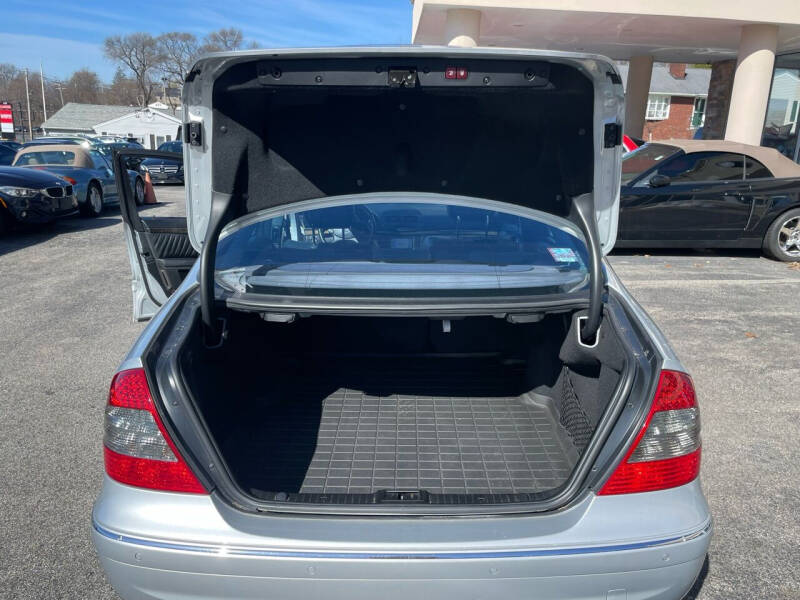 2007 Mercedes-Benz E-Class E 63 AMG