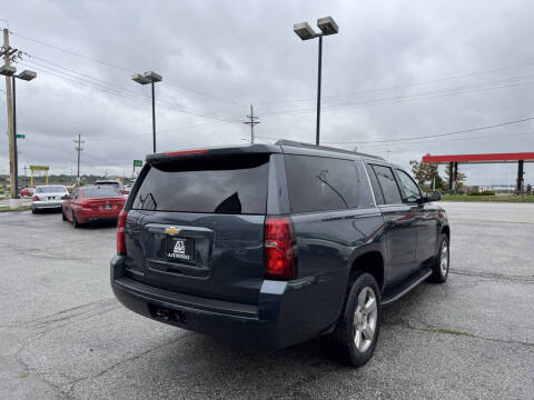 2020 Chevrolet Suburban LT