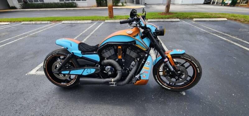 2012 Harley-Davidson HARLEY DAVIDSON V-ROD/ PORSCHE for sale at ADVANCE AUTOMALL in Doral FL