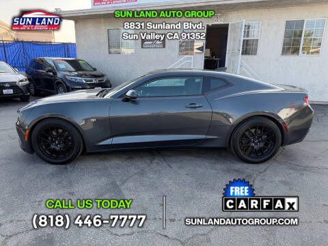 2017 Chevrolet Camaro LT