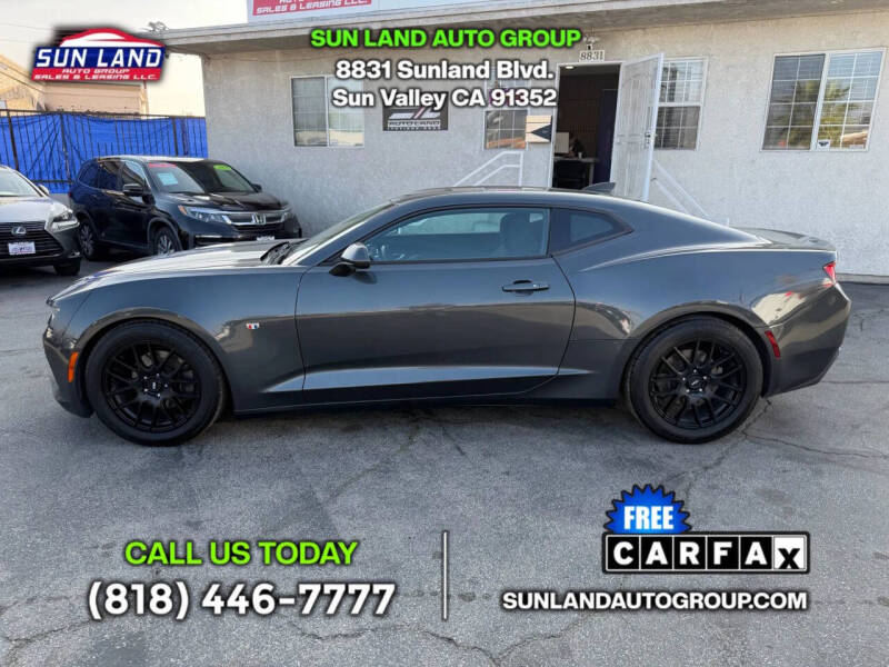 2017 Chevrolet Camaro LT