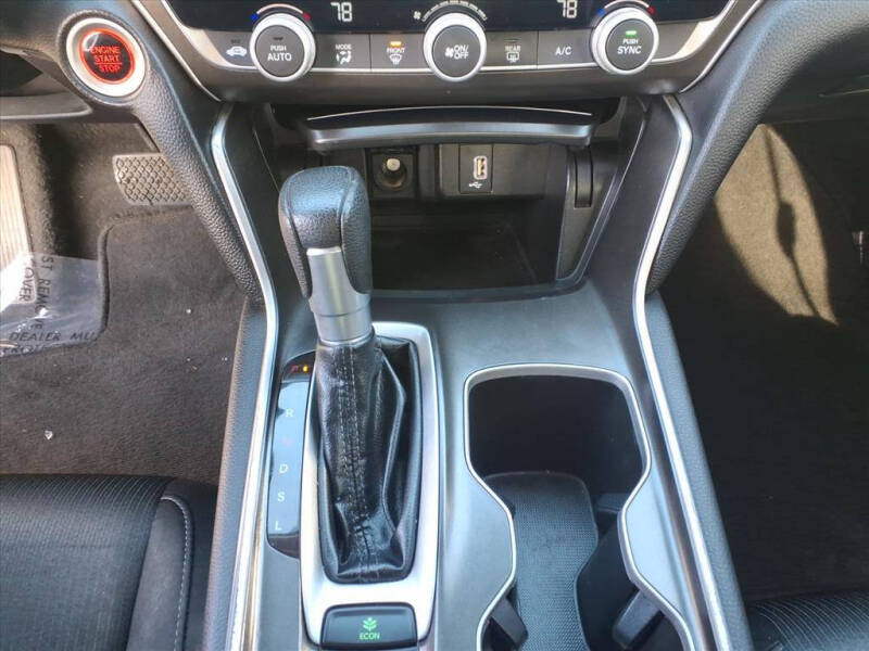 2020 Honda Accord LX