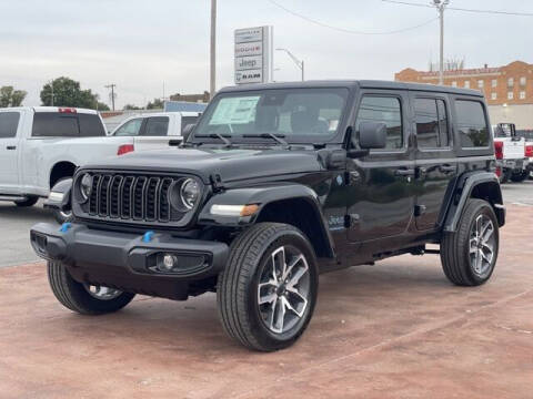 2024 Jeep Wrangler for sale at Matthews Chrysler Dodge Jeep Ram in Vinita OK