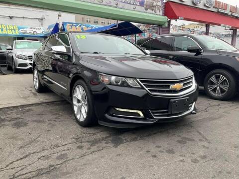 2018 Chevrolet Impala for sale at Cedano Auto Mall Inc in Bronx NY