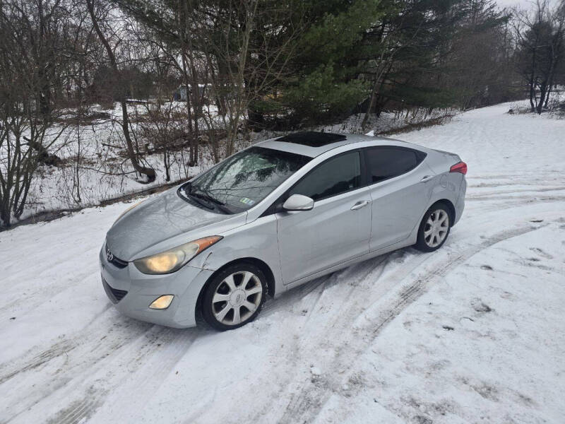 2011 Hyundai Elantra Limited