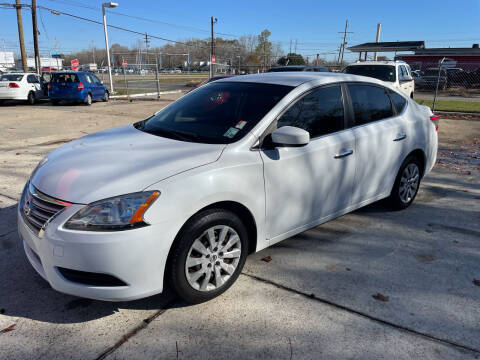 2014 Nissan Sentra for sale at Baton Rouge Auto Sales in Baton Rouge LA
