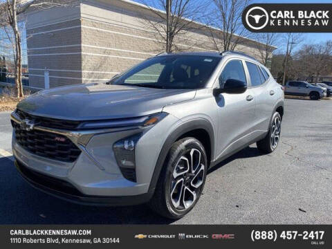 2026 Chevrolet Trax RS